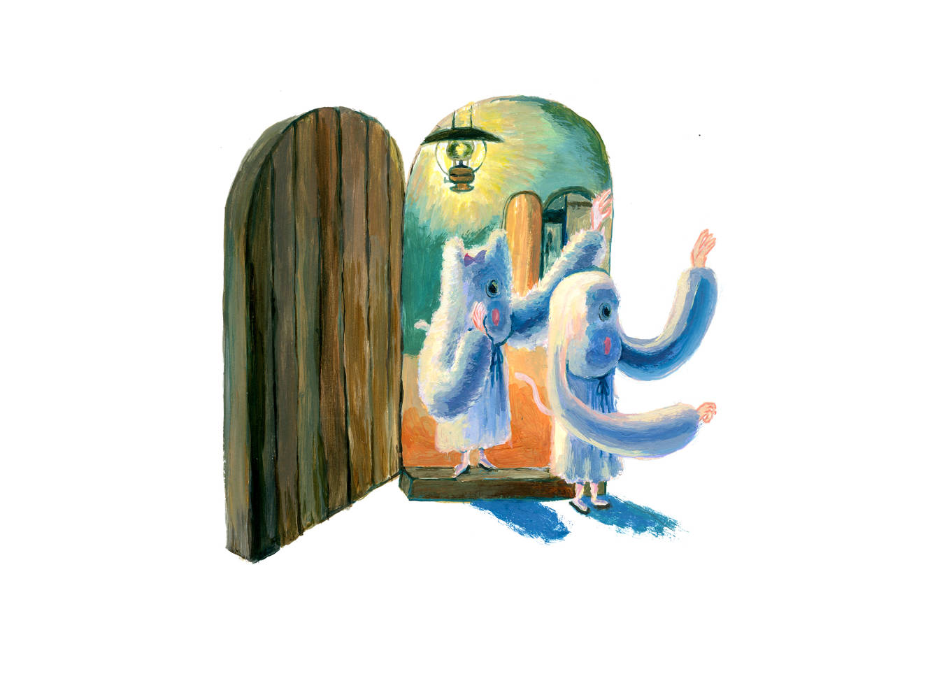 undercover GRACE 絵本 UNDERCOVER | GRACE BOOK - itmovesitmoves